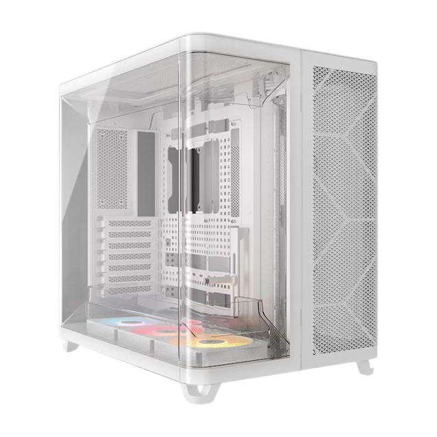 Corsair 5400 RS-R ARGB Mid Tower Gaming Case - White 
